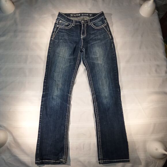 Live Hard Denim - Live Hard women's Bootcut Jeans Excellent Condition Size 2